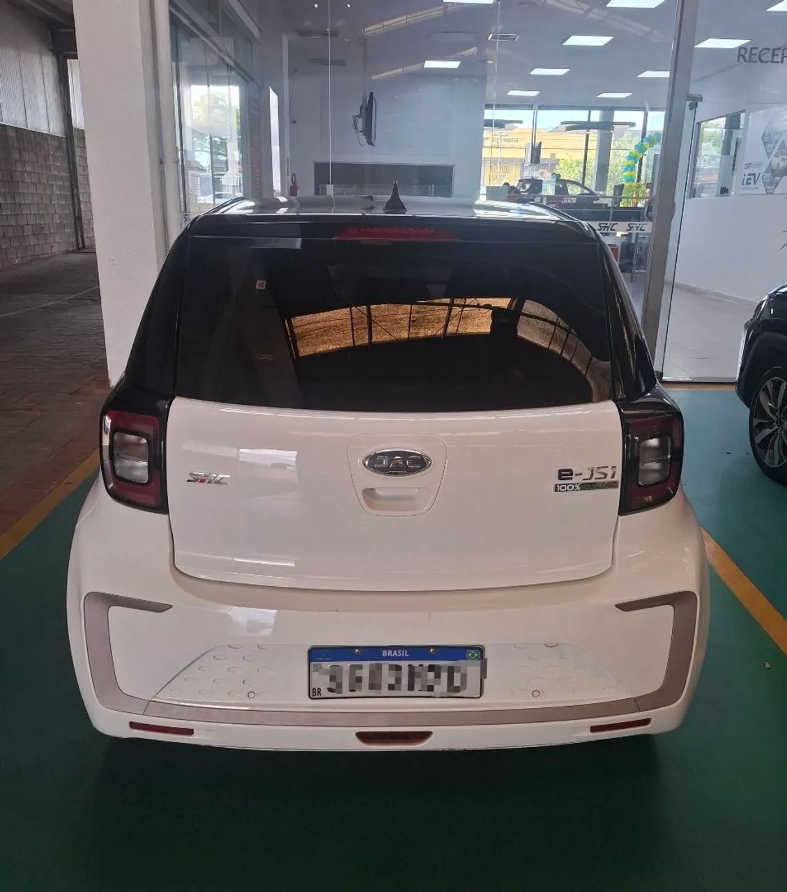 JAC E-JS1 62cv 5P Aut. (elétrico) 2022 - Foto 2