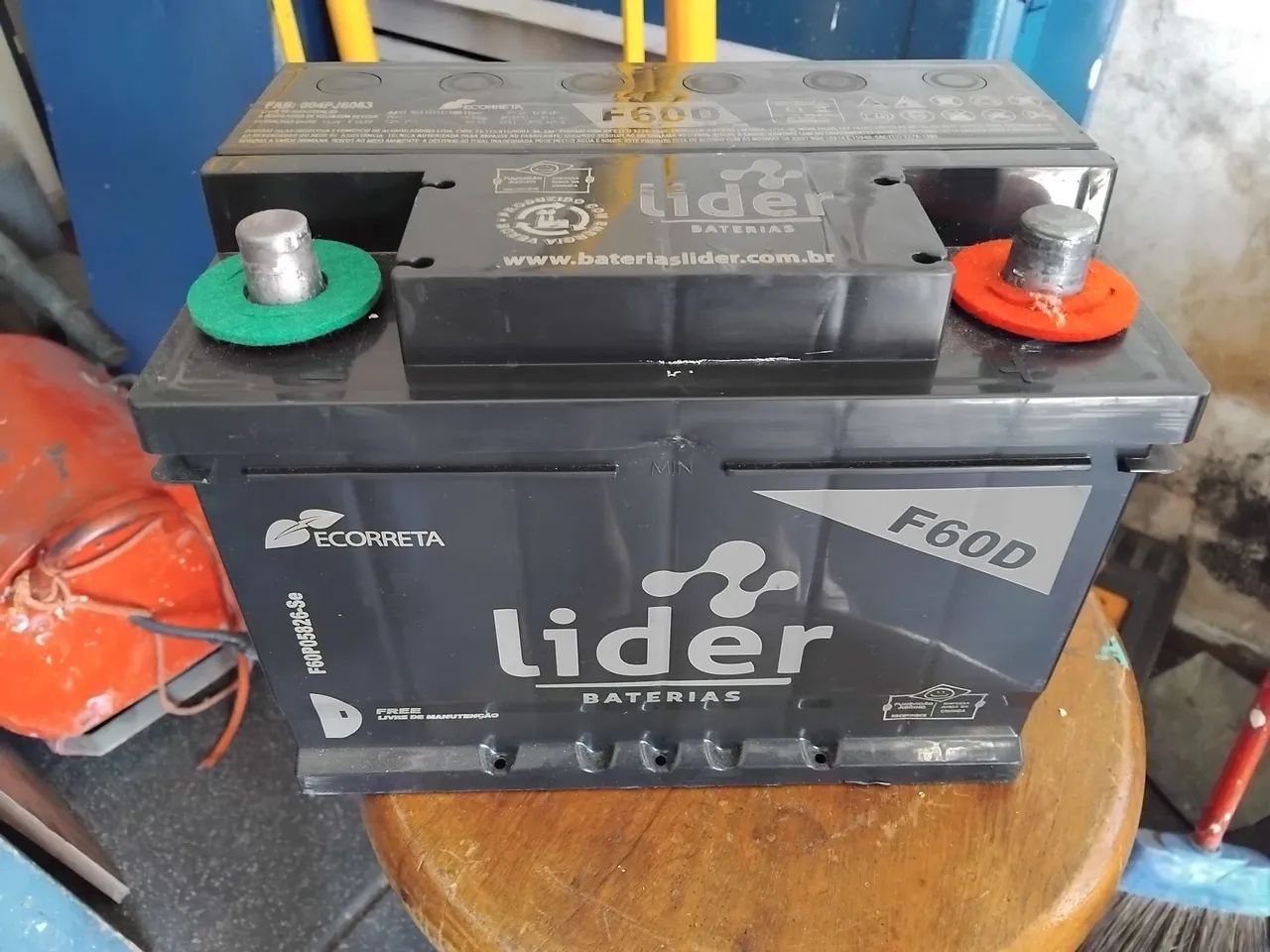 Bateria lider