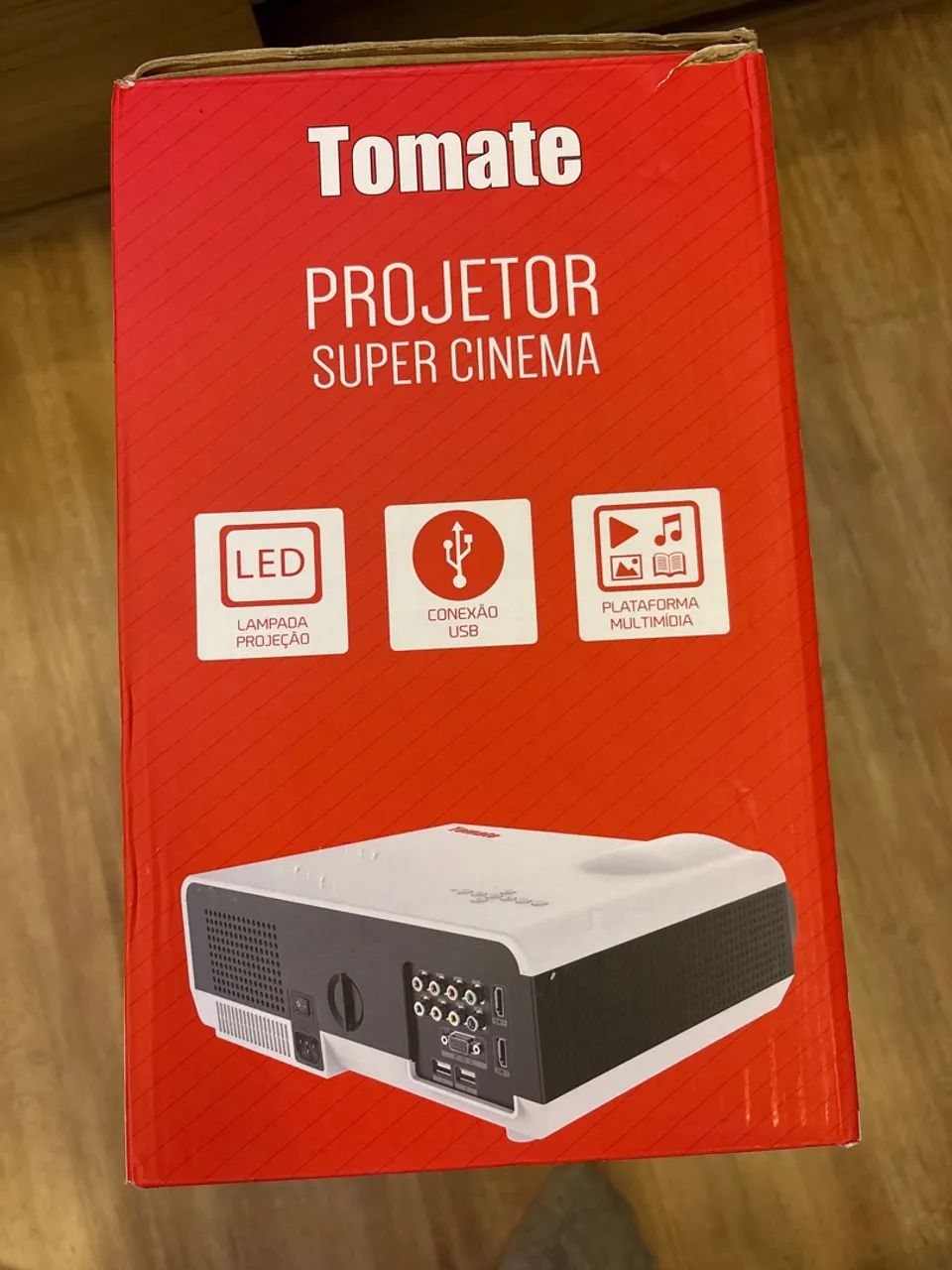 Projetor Super Cinema (Datashow) - Foto 3
