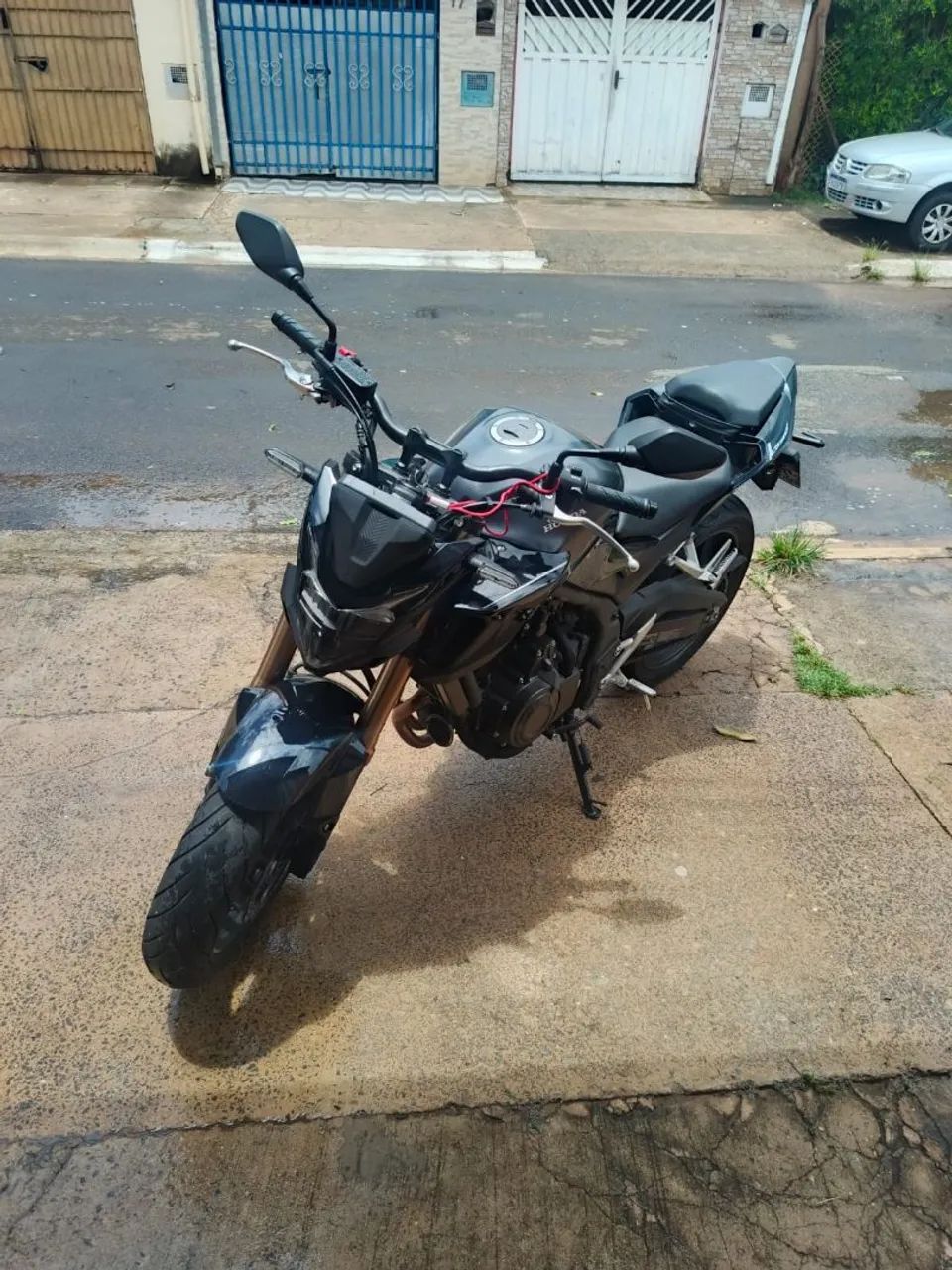 Honda cb 500f 7500 km - Foto 4