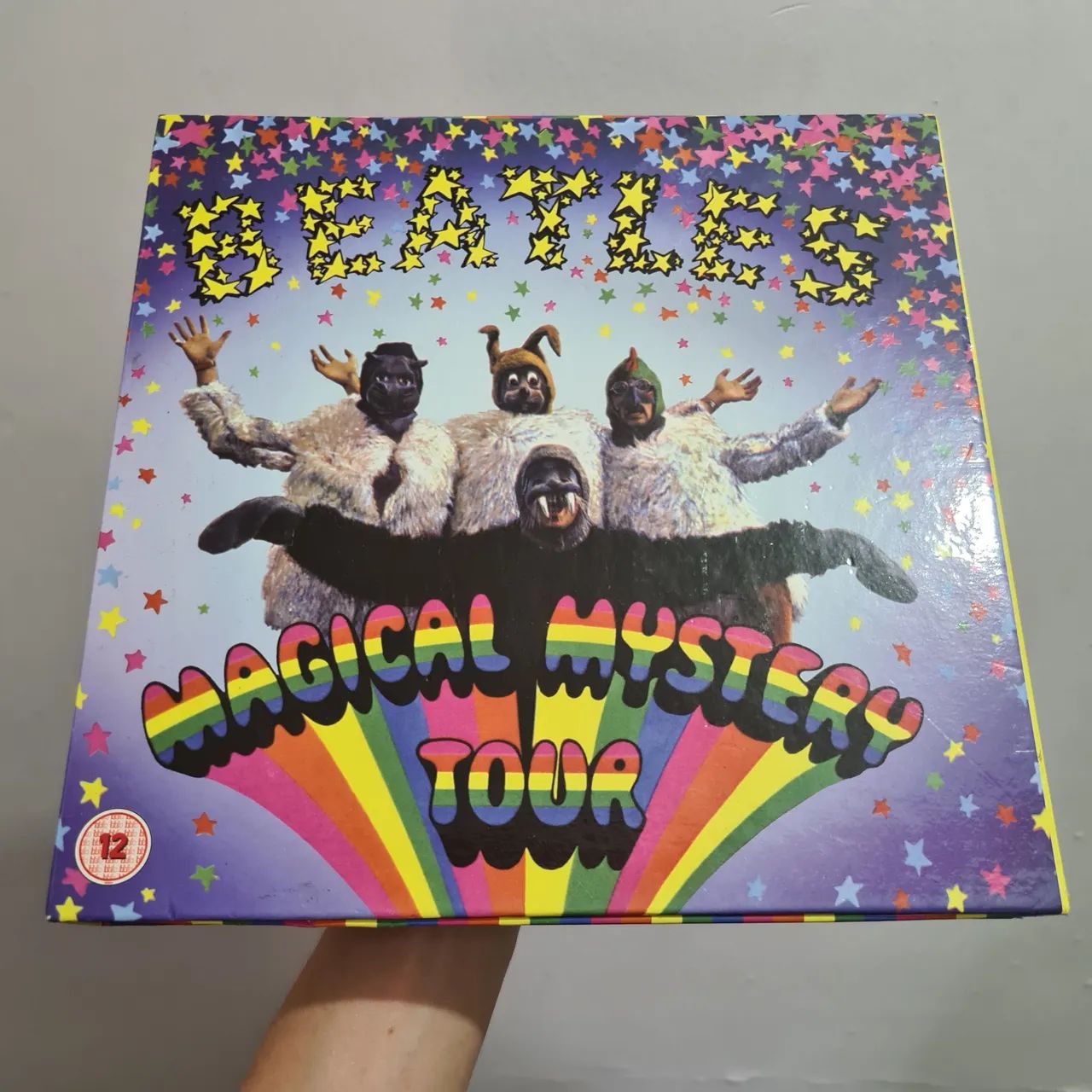 Beatles Magical mystery tour box vinil blu ray - CDs, DVDs etc