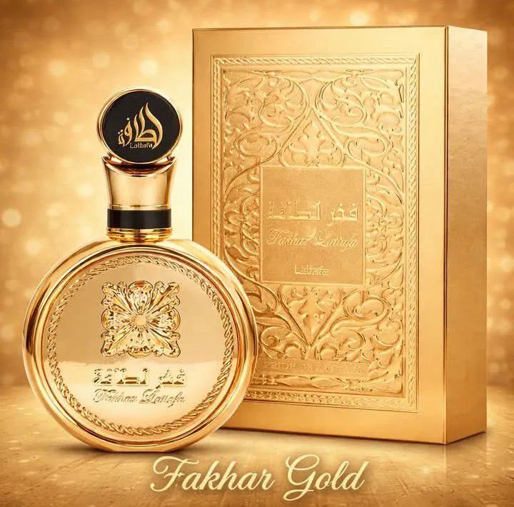 Perfume Fakhar Gold Lattafa Original e Lacrado 