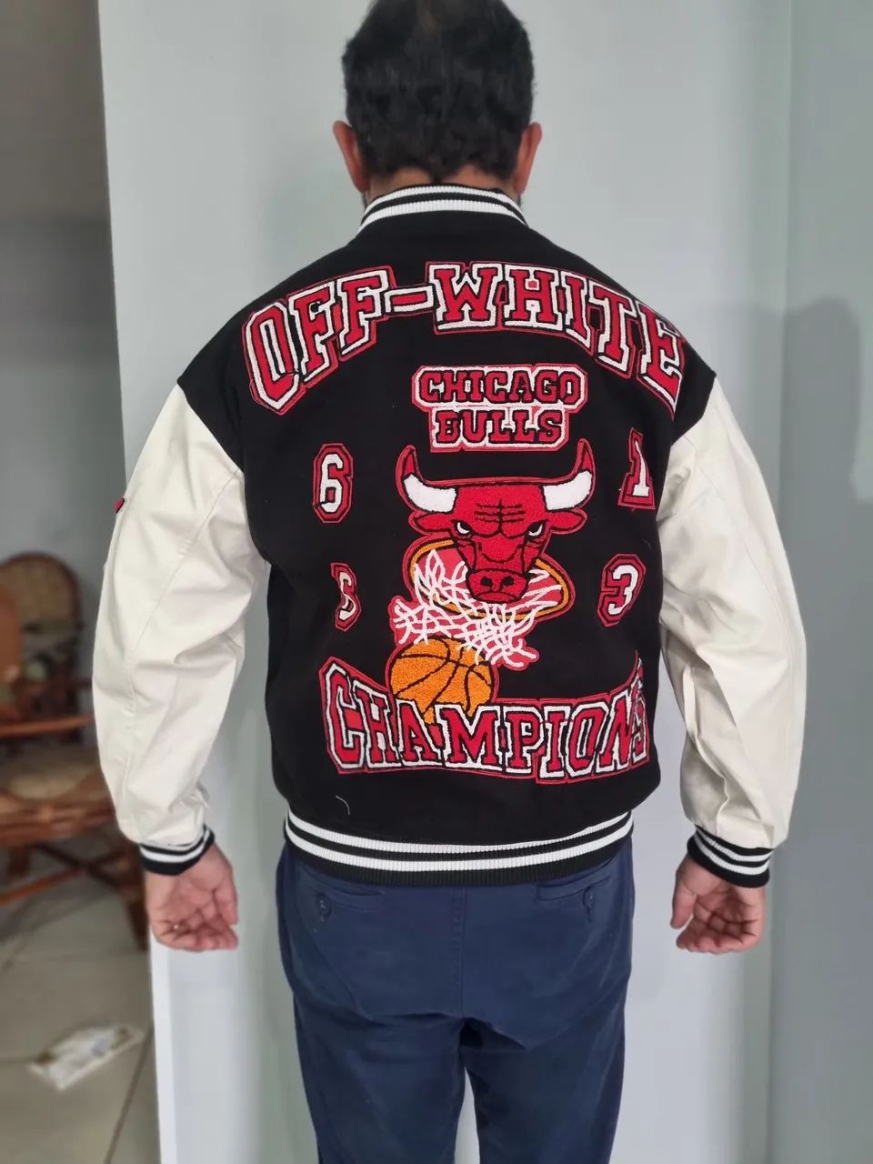 Jaquetas Chicago Bulls - Estilo NBA - Foto 5