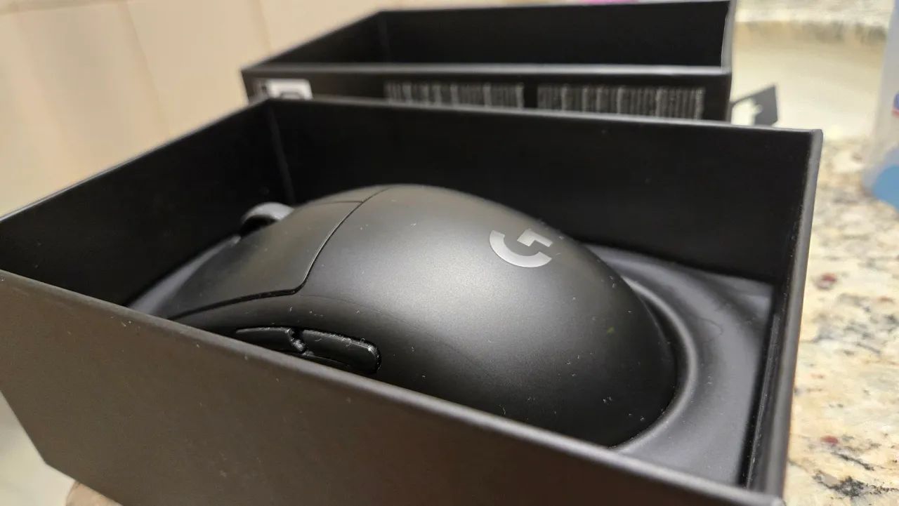 Mouse Logitech G Pro Sem Fio!