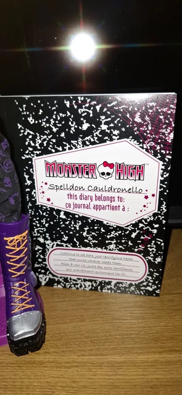 Monster High Spelldon Cauldronello - Foto 5