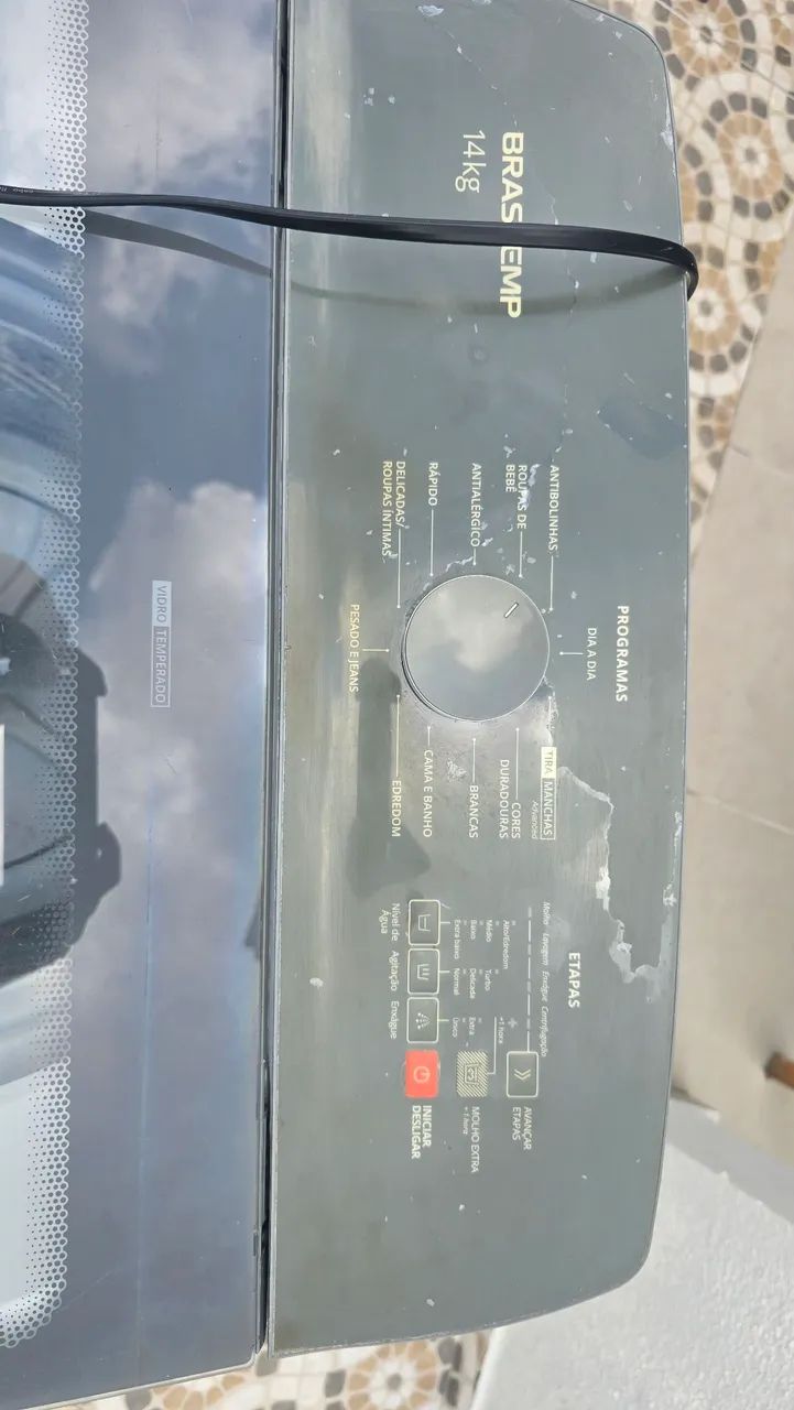 Maquina de lavar brastemp com defeito - Foto 2