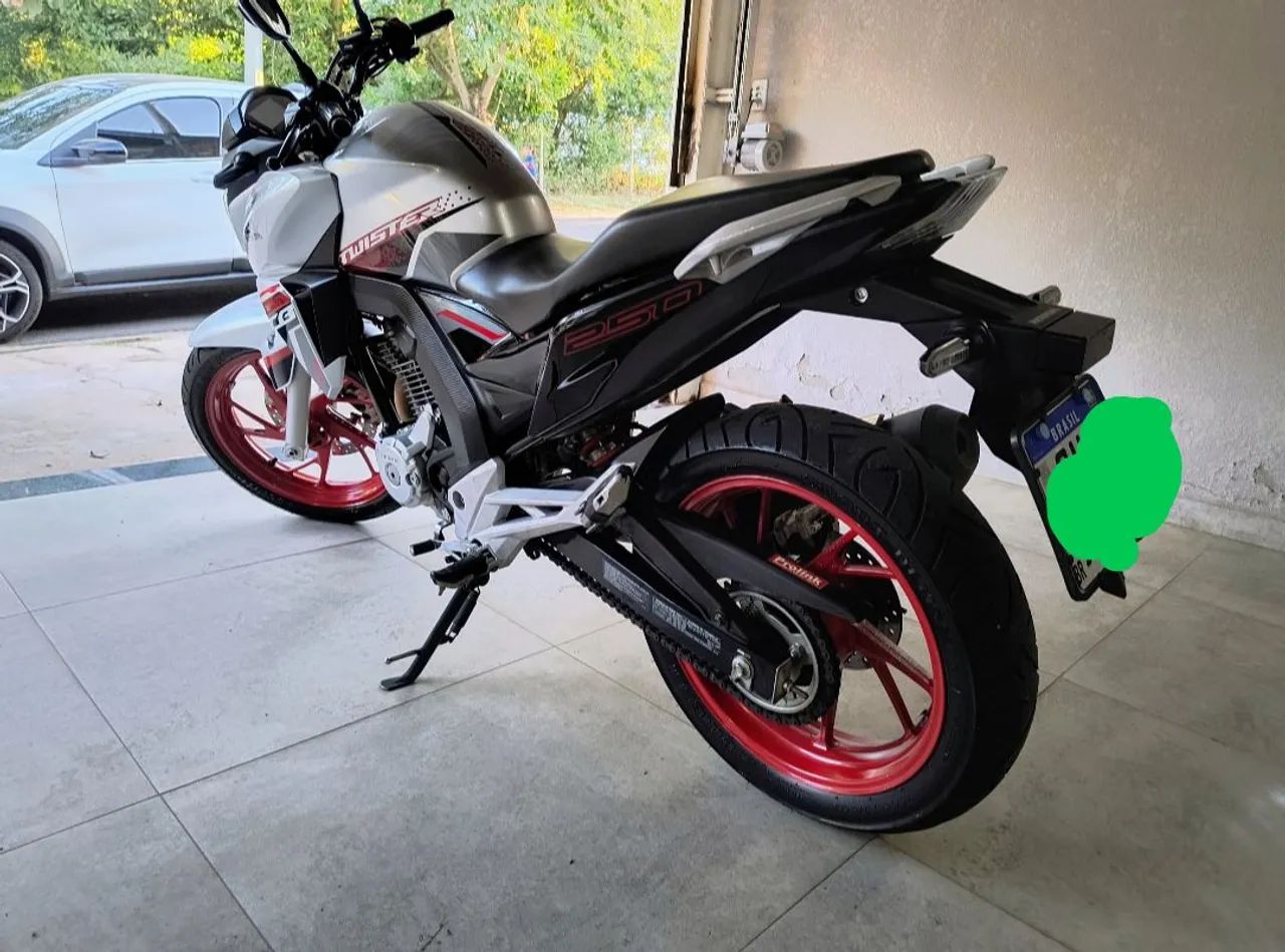 CB Twister 250cc 2021 
