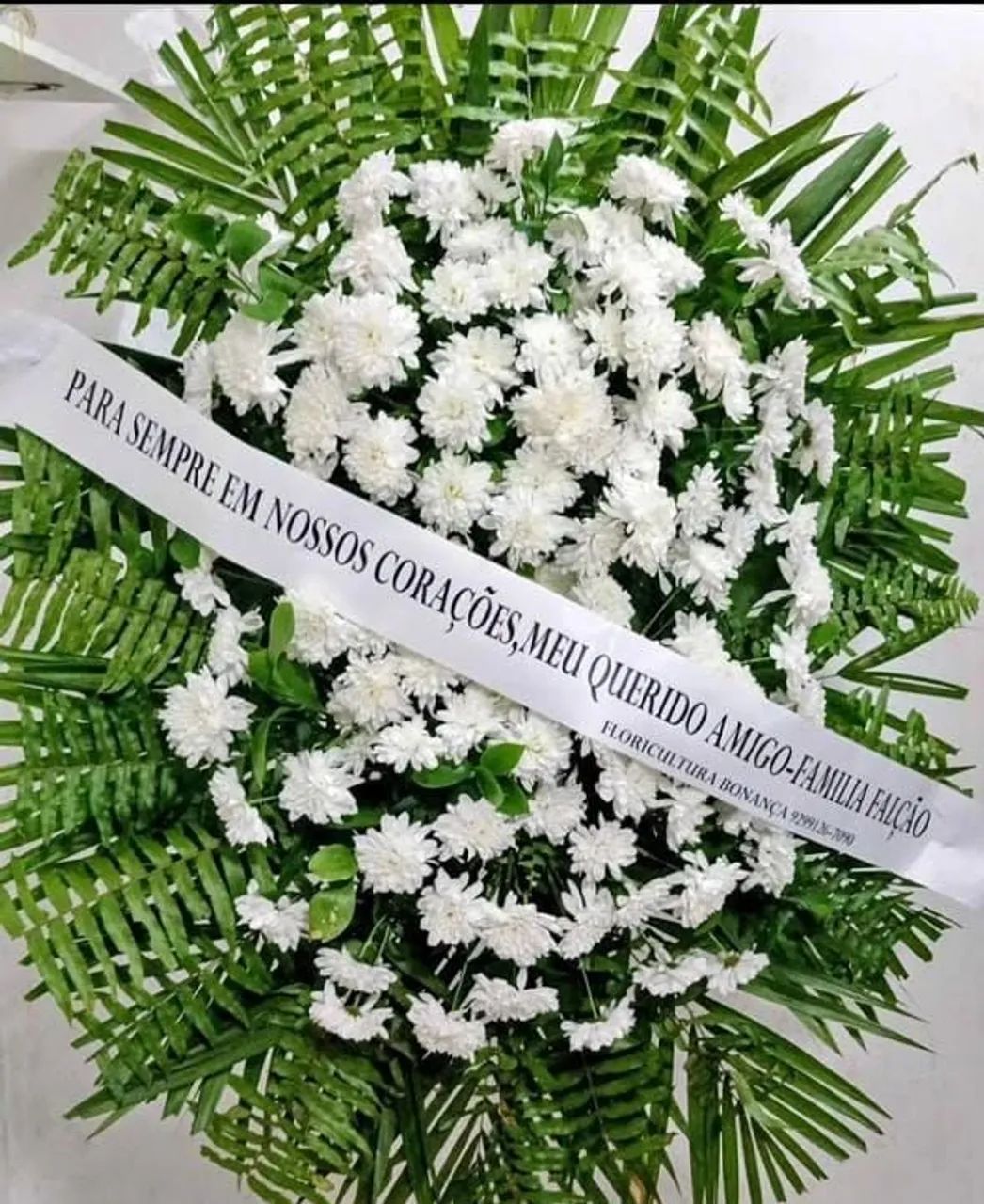 Coroa fúnebre *