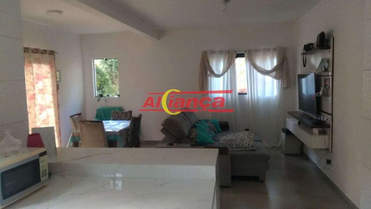 CASA TERREA ARUJÁ - 2 QUARTOS - 1 SUITE - 3 VAGAS - Foto 4