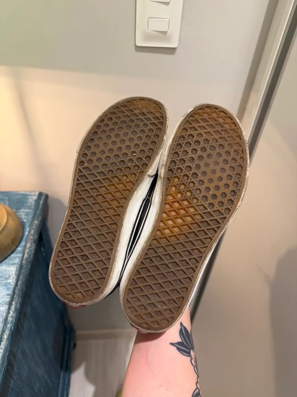 Vans sk8 hi - tam 39 - Foto 4