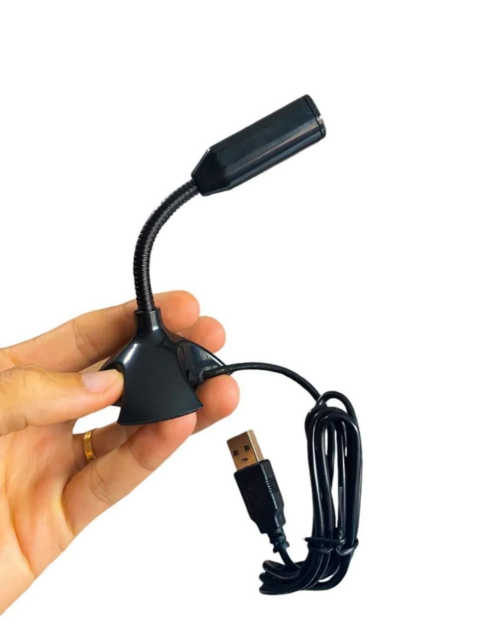 Microfone USB de Mesa Para PC - Foto 3