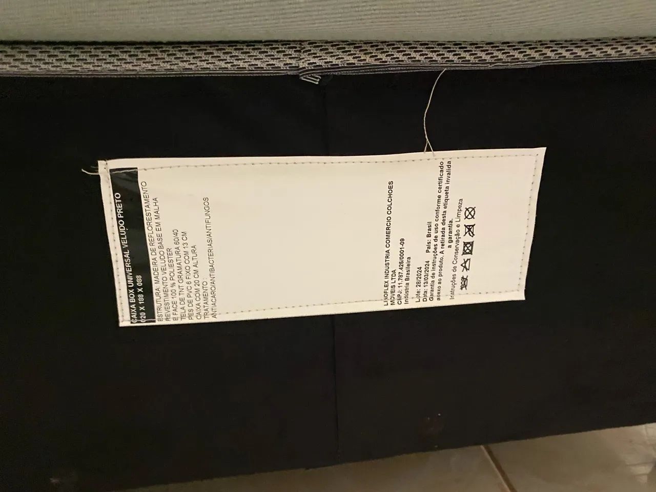 Box +cama +tapete+cabeceira   - Foto 3