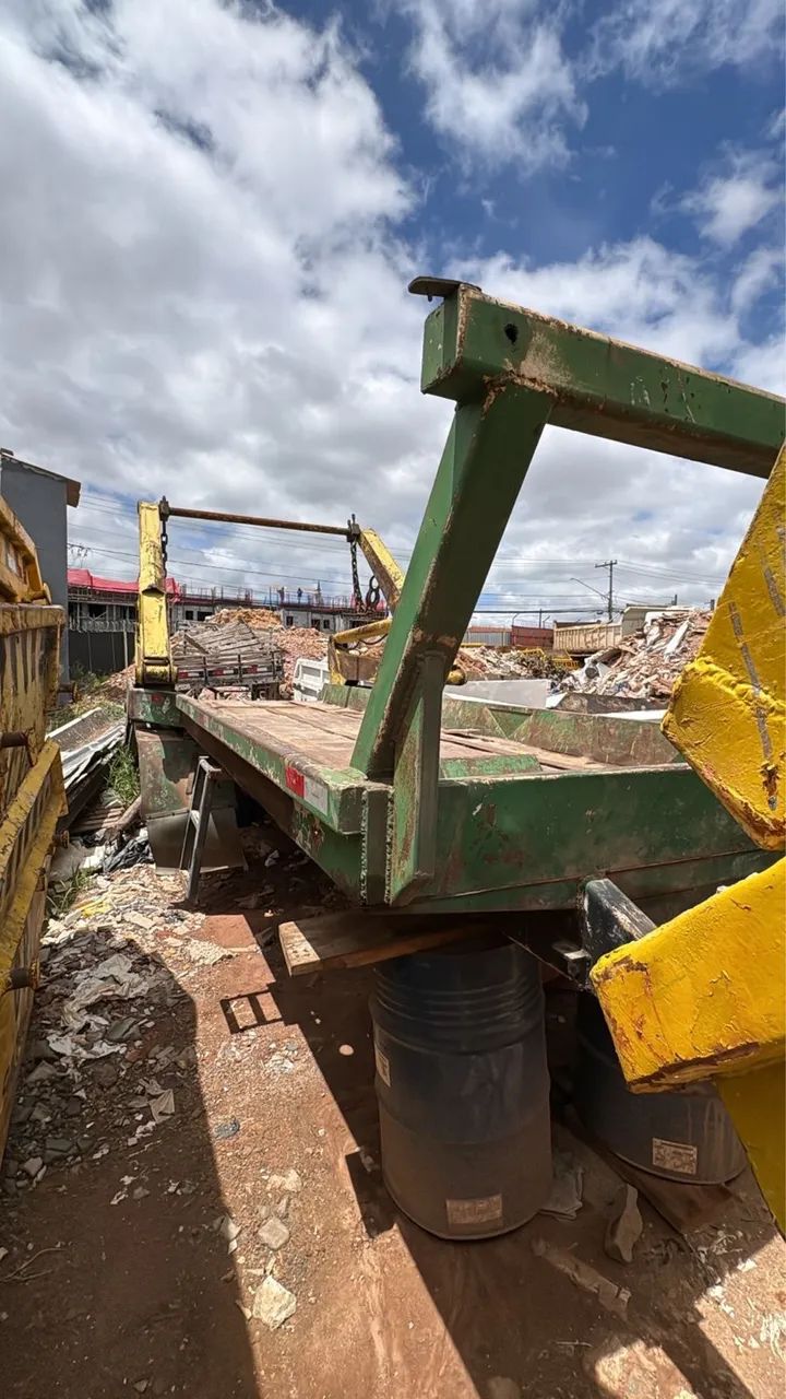 Poliguindaste duplo articulado  - Foto 6