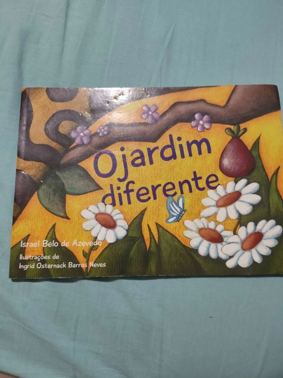 Livro O Jardim Diferente 
