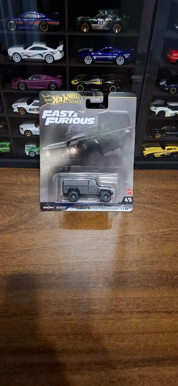 Hotwheels Premium - Velozes e Furiosos - Land Rover Defender 110 - Foto 2