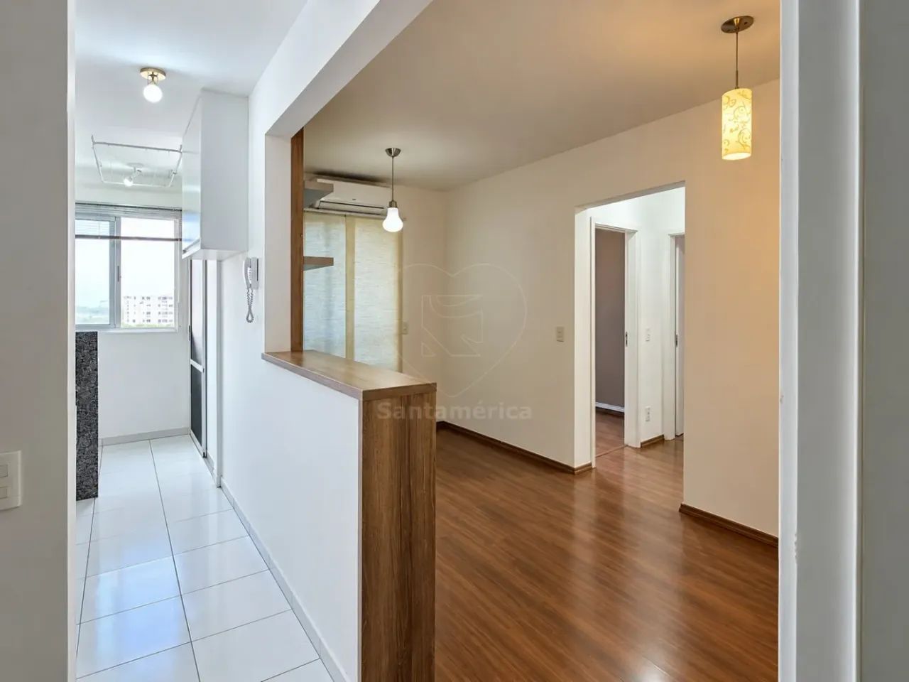 Apartamento para locação no edifício Pateo Aurora, região Sul, com 2 dormitórios. - Foto 5