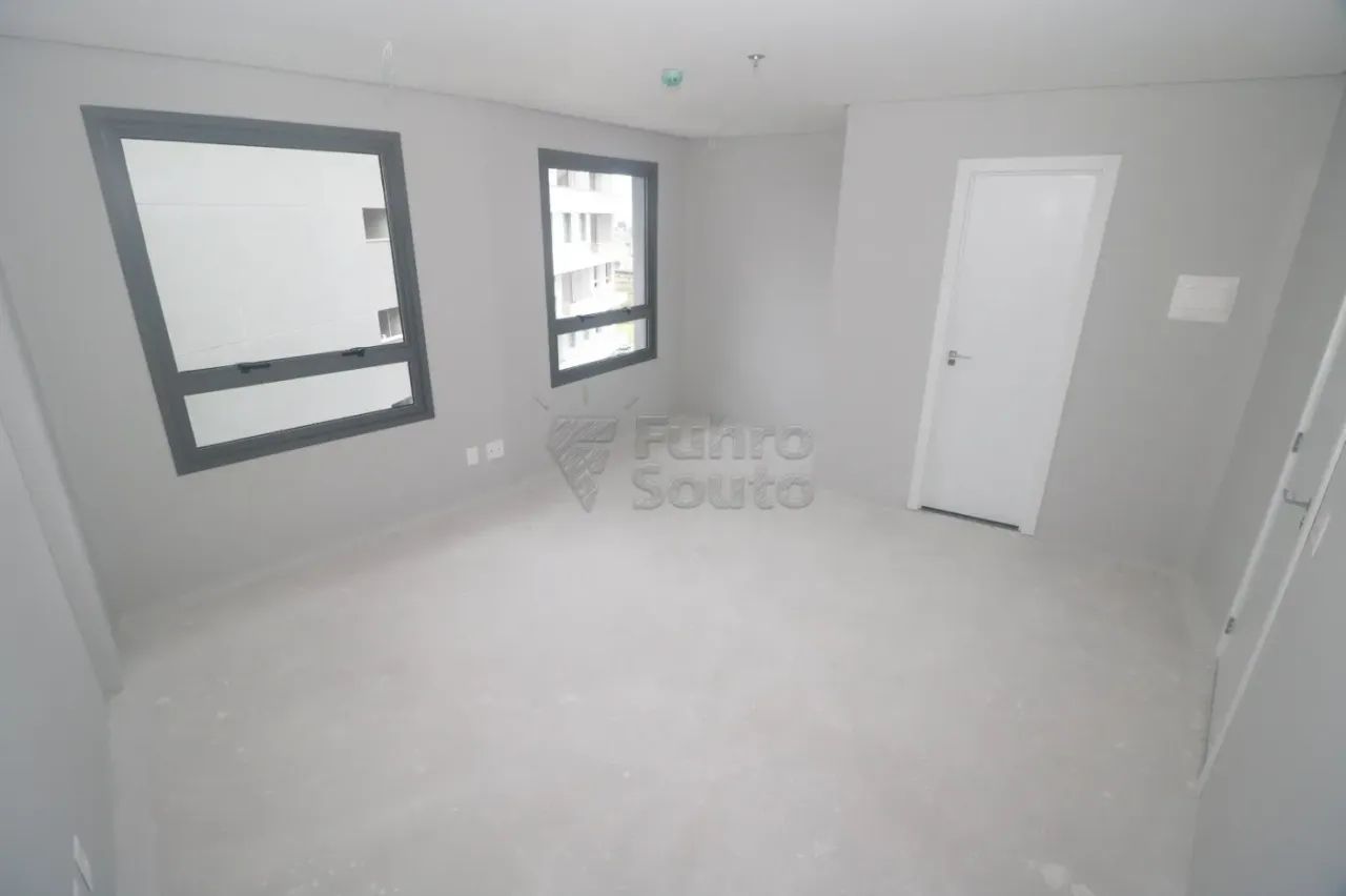 Sala comercial no Edifício Orbe - Parque Una em Pelotas - Foto 3