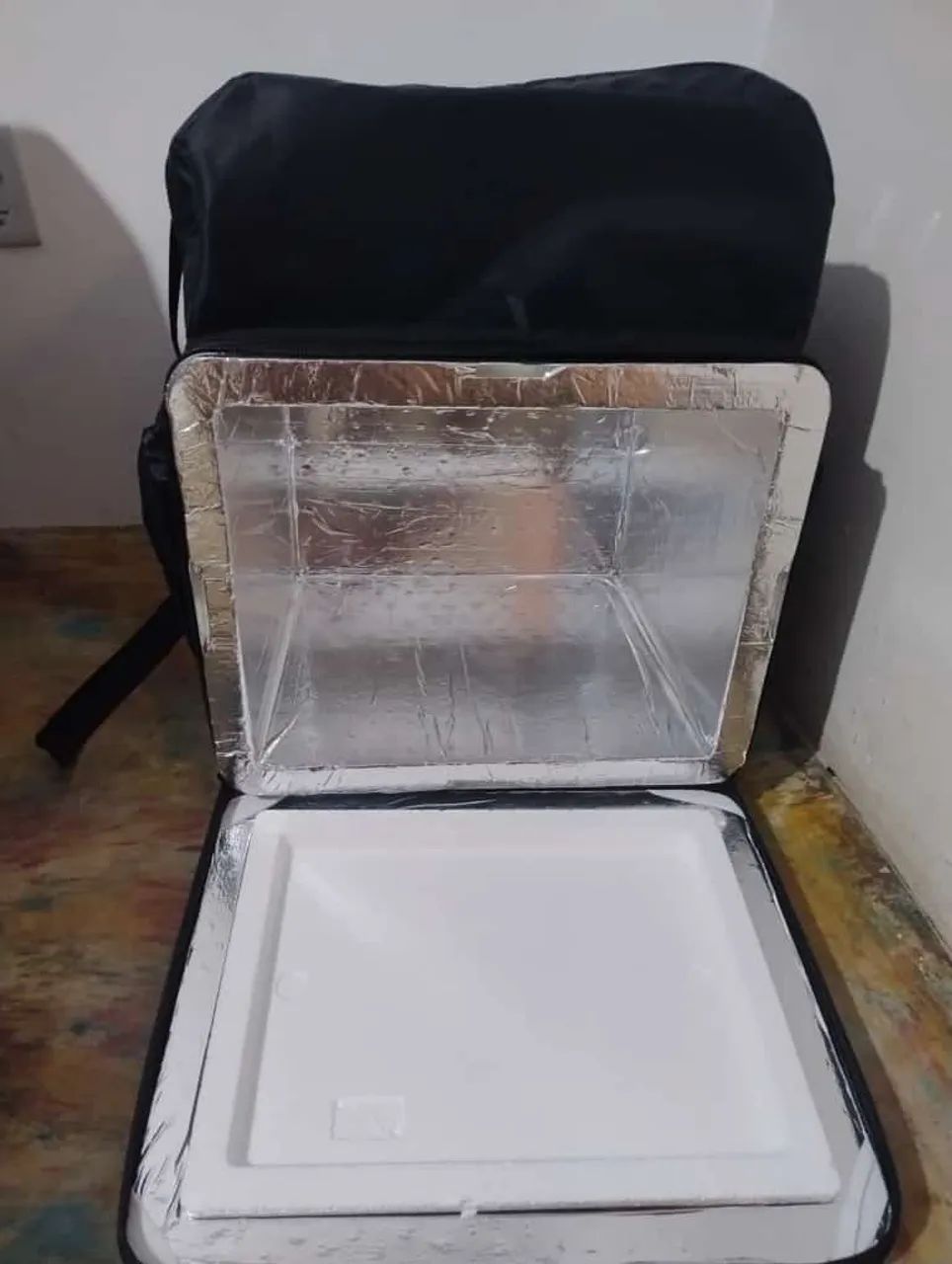 Bolsa Térmica para Motoboy 45L e 60L | Fabricação Própria - Foto 4