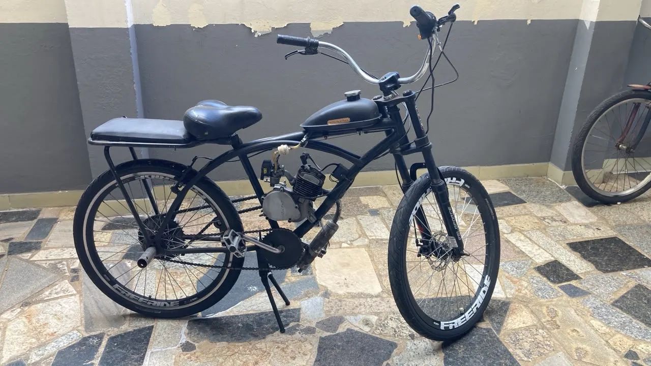 Bicicleta motorizada  - Foto 4