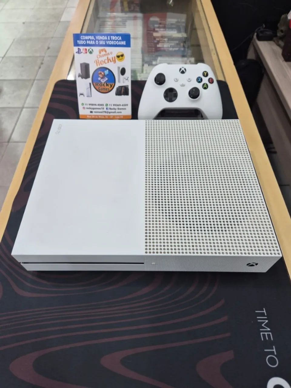 One S 1TB em excelente estado