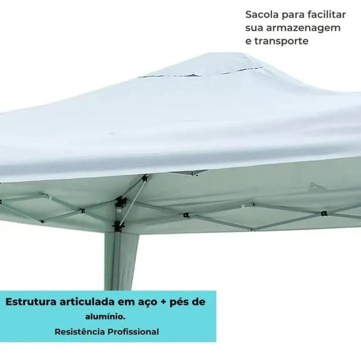Tenda sanfonada - Foto 3