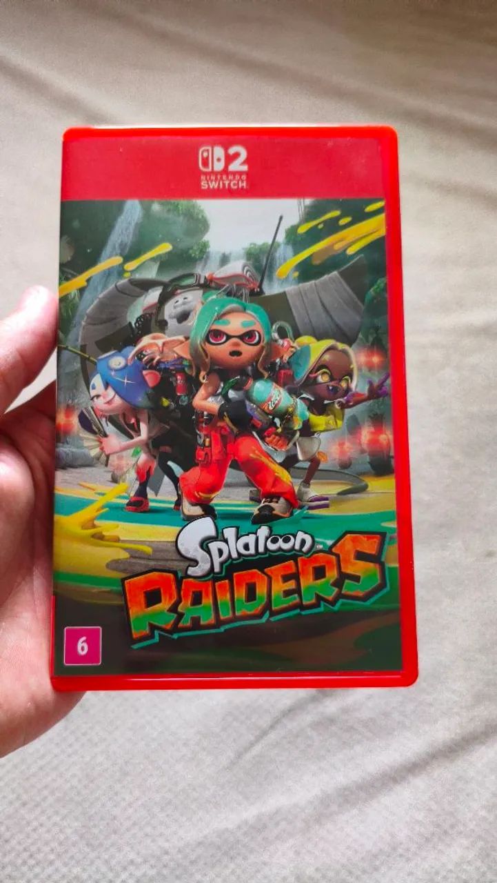 Splatoon Raiders