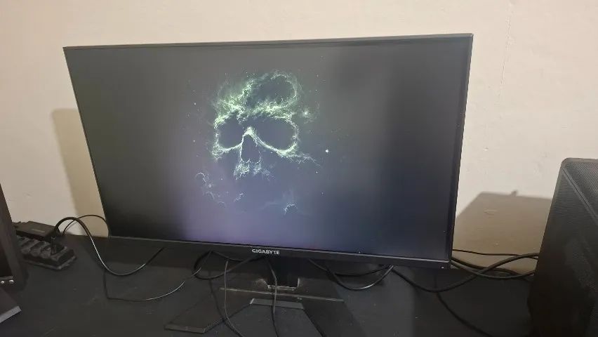 Monitor Gamer G27F Gigabyte 27" IPS 144 Hz Full HD - Foto 2