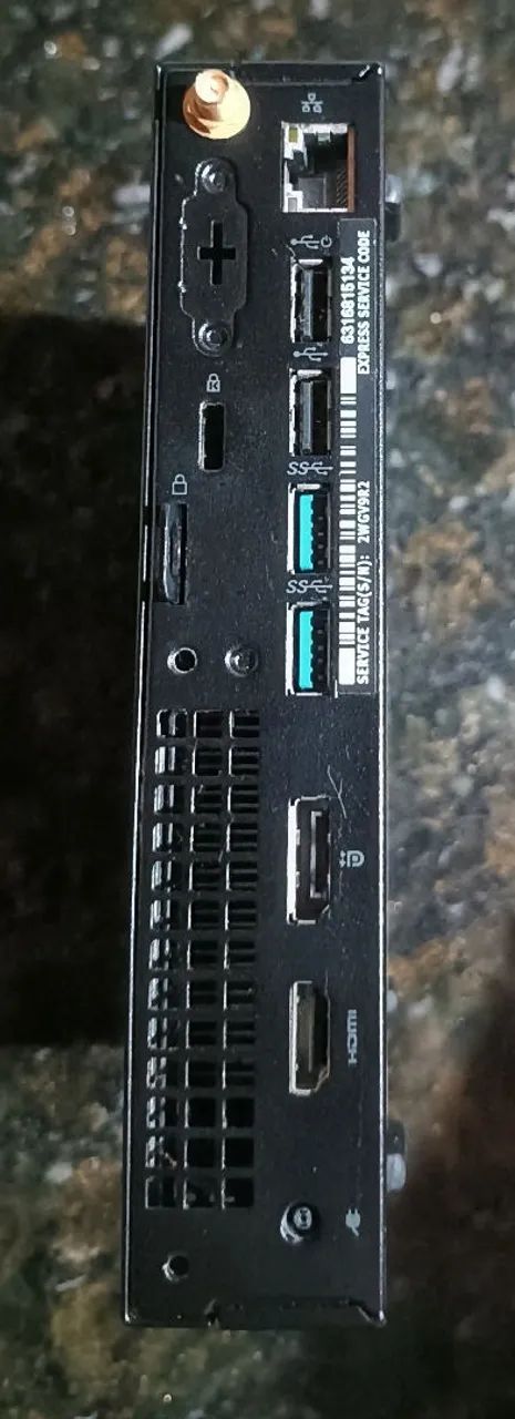 Mini CPU DELL OPTIPLEX 3050 i3-7100T + Cabo. FydeOS  - Foto 4