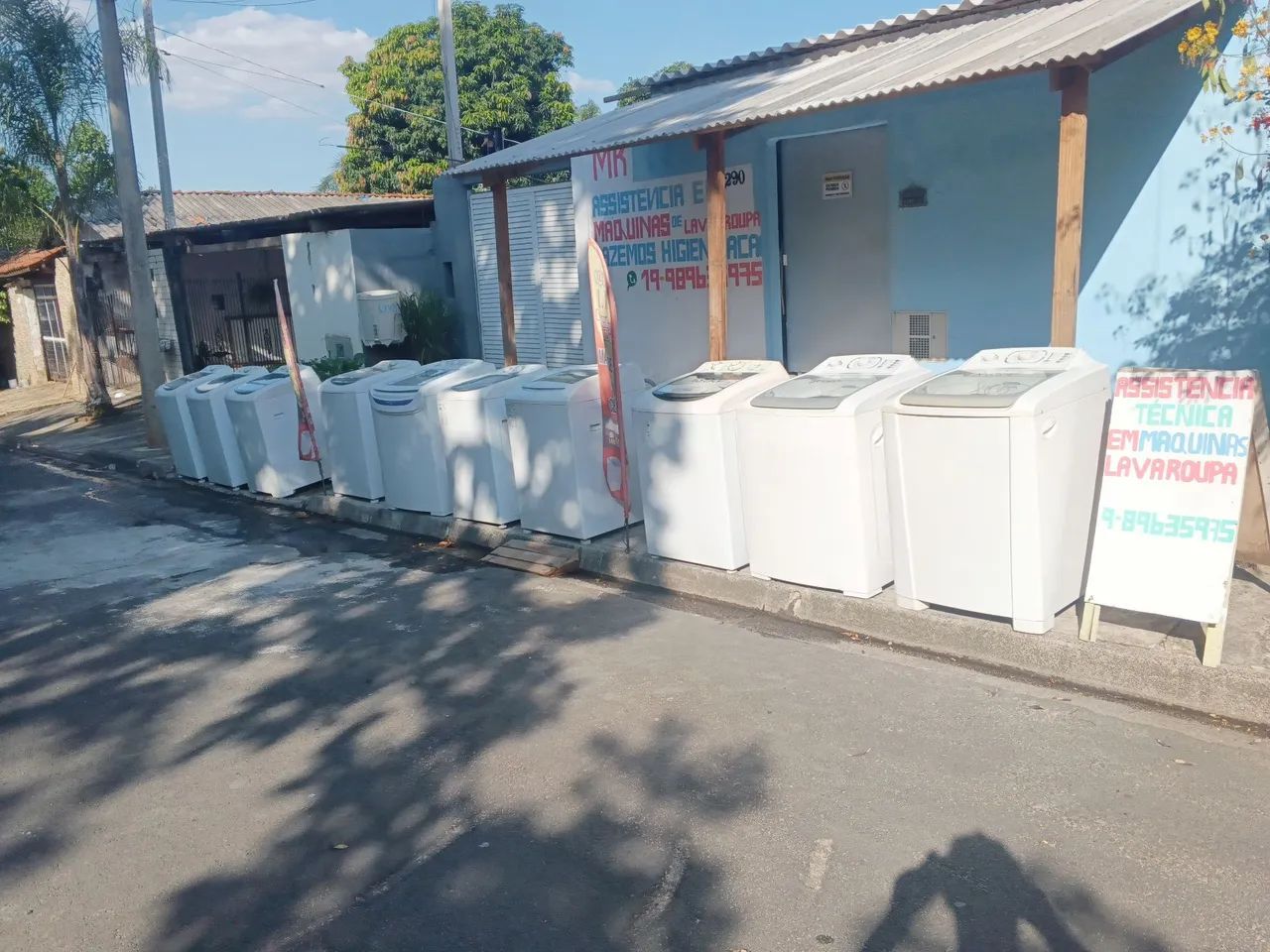 M.r assistência técnica em máquina de lavar roupa  - Foto 4