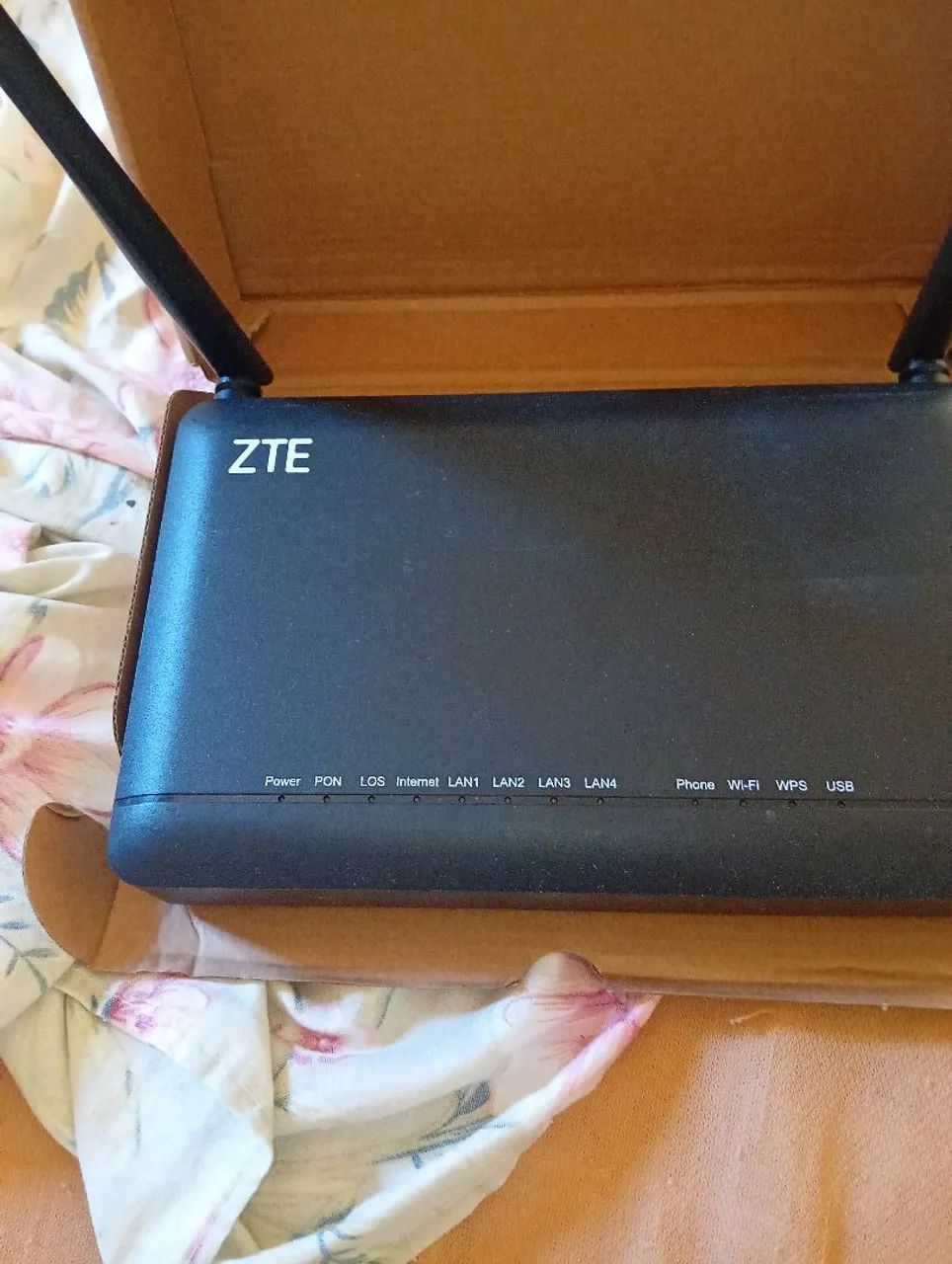 Roteador ZTE pegando perfeitamente valor 60 reais  - Foto 2