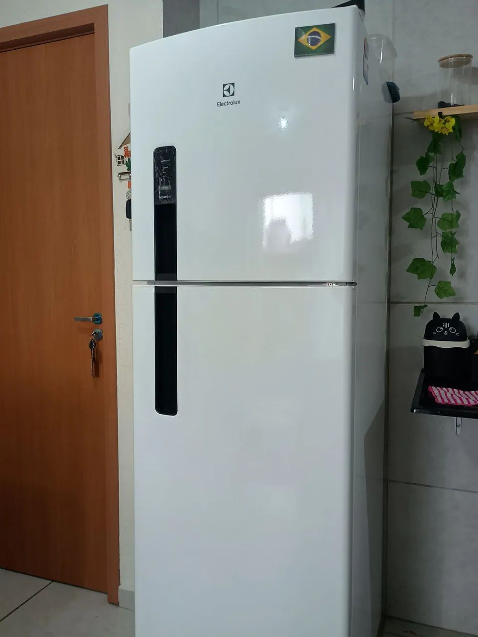 Geladeira Eletrolux zera 
