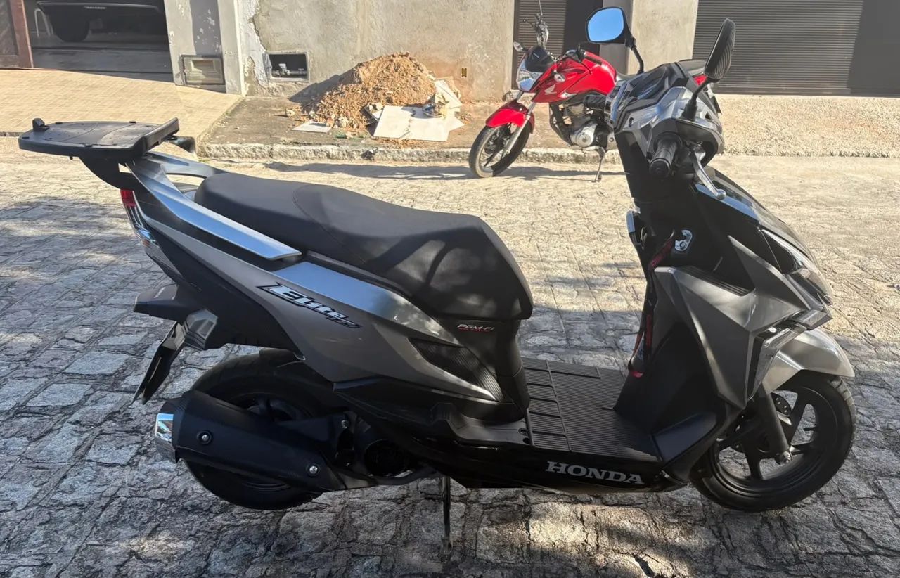 Vende-se Honda Elite 125cc automática, super nova - Foto 4