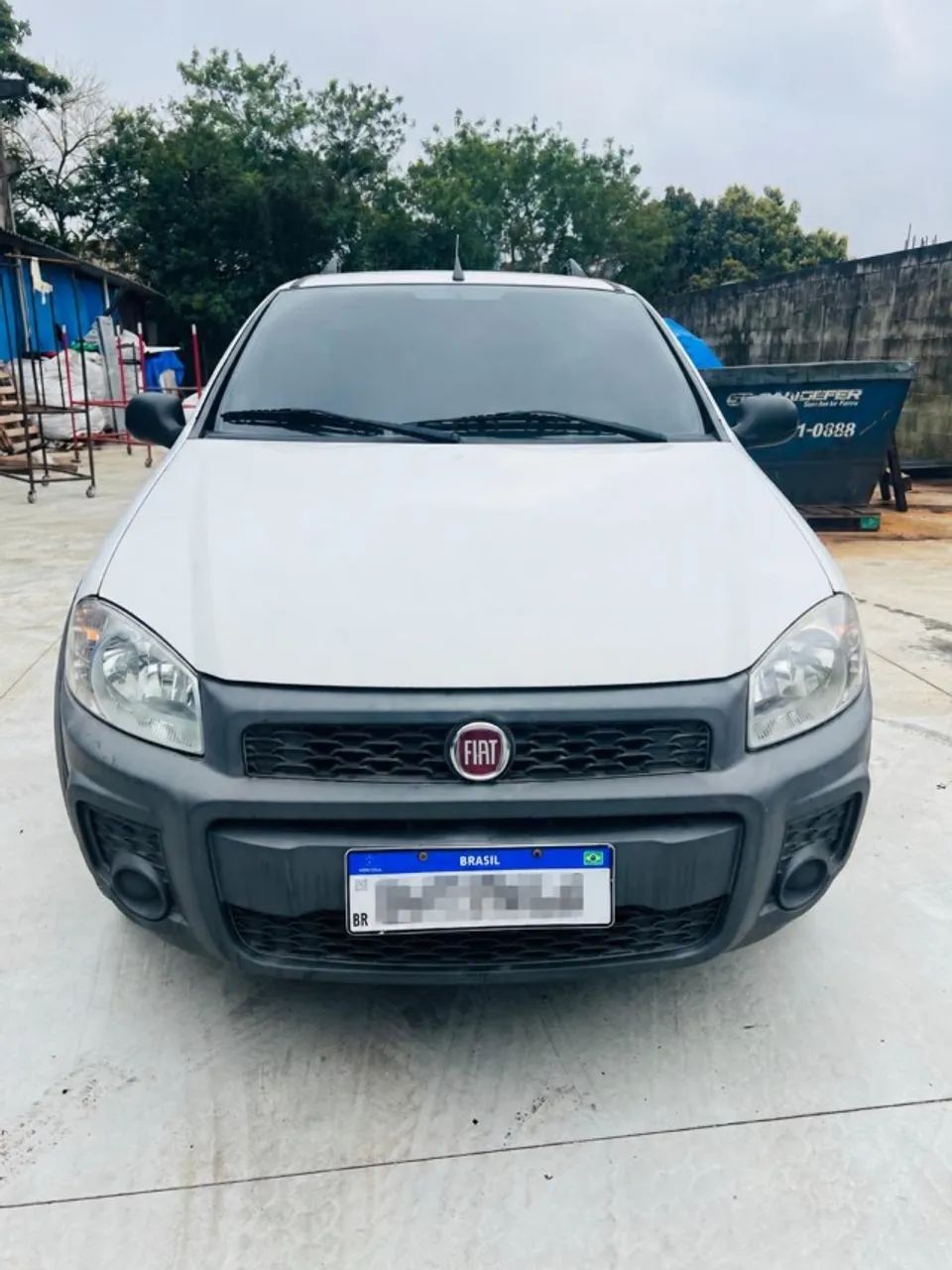 Fiat Strada Working Hard 1.4 Fire Flex 8V CS 2020