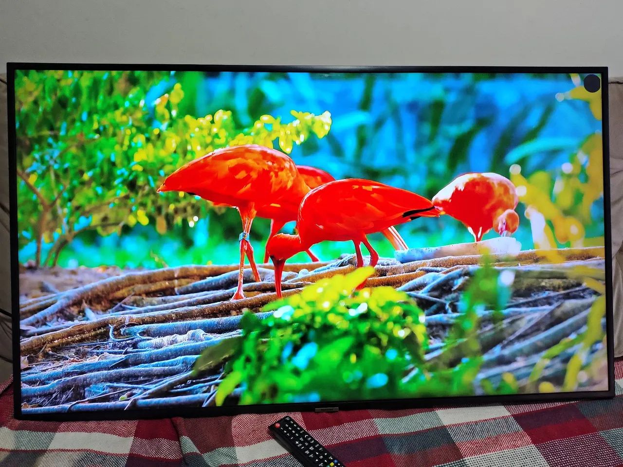 TV SMART SAMSUNG 4K 50 POLEGADAS (COM OBSERVAÇÃO) - Foto 2