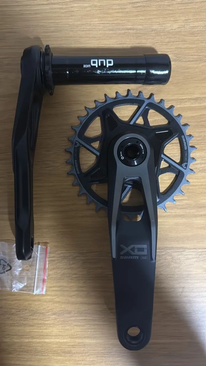 Pedivela SRAM XO TTYPE QUARQ - Foto 2