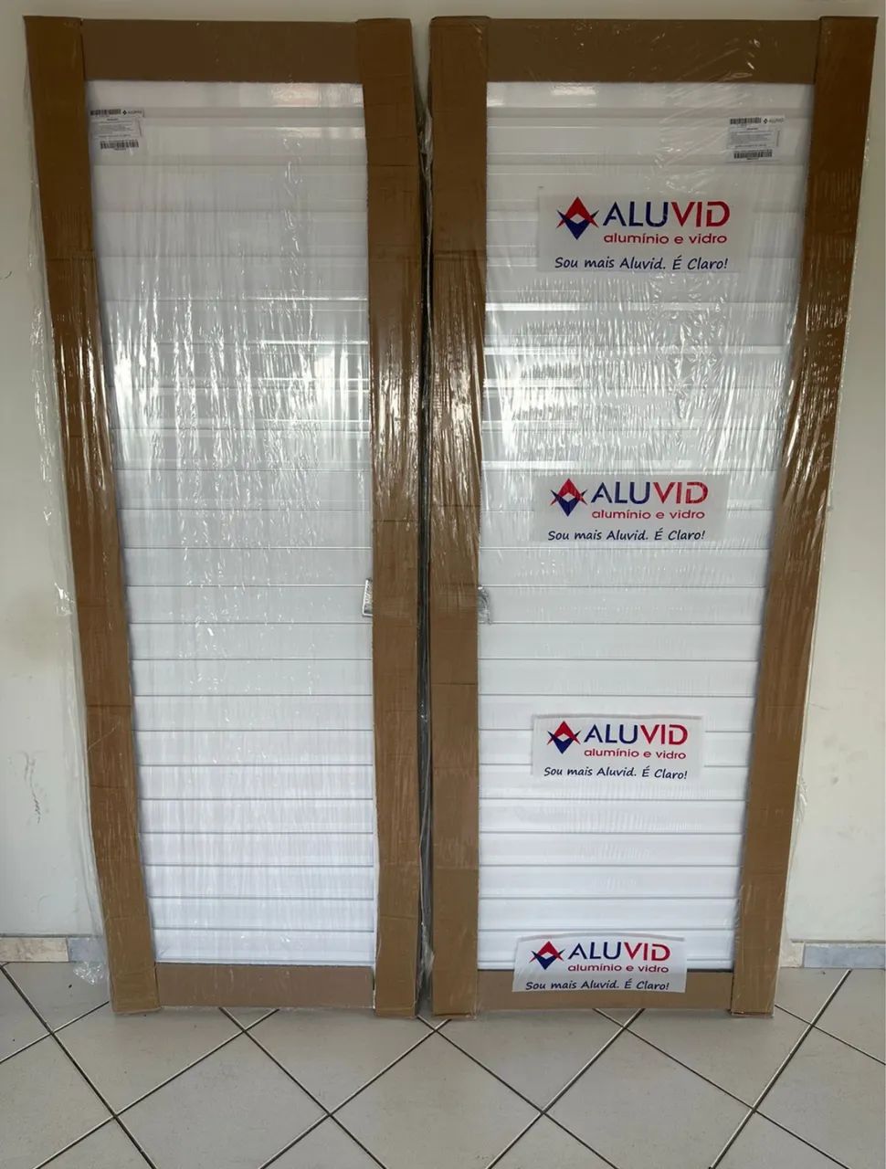 Porta de alumínio 