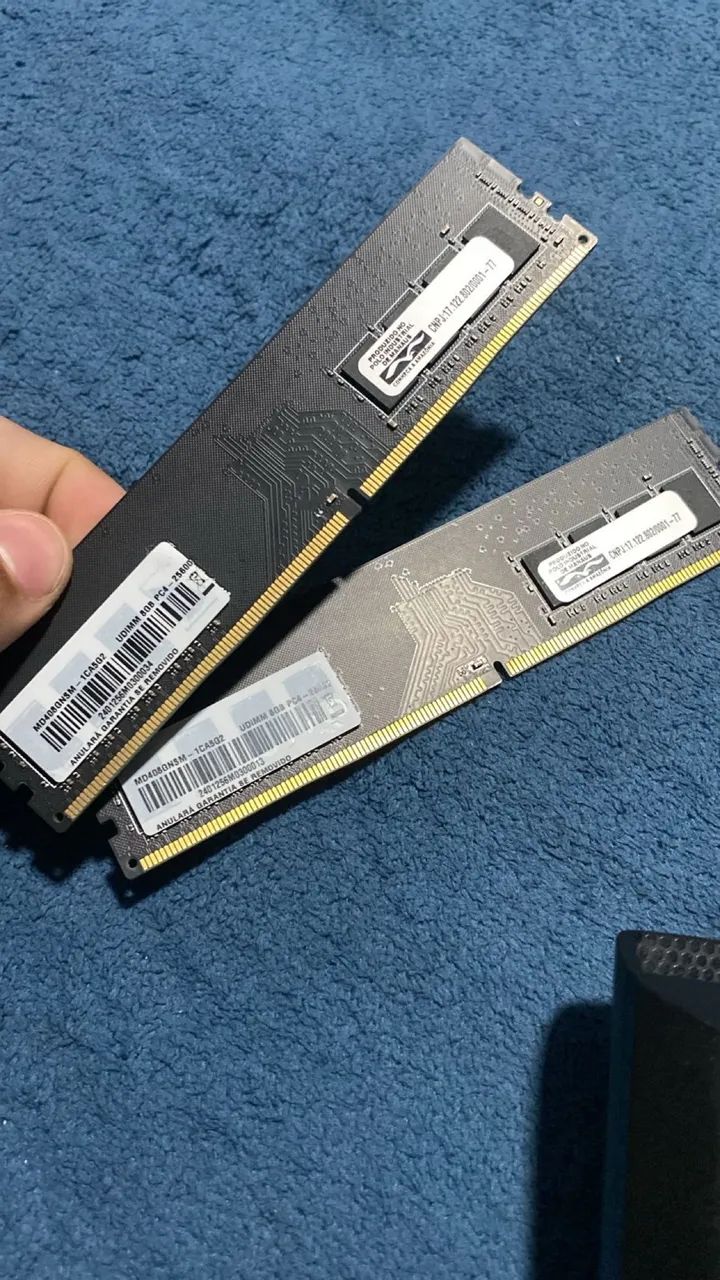 16GB DDR4 RAM Kit (2x8GB) 3200MHz - $450
