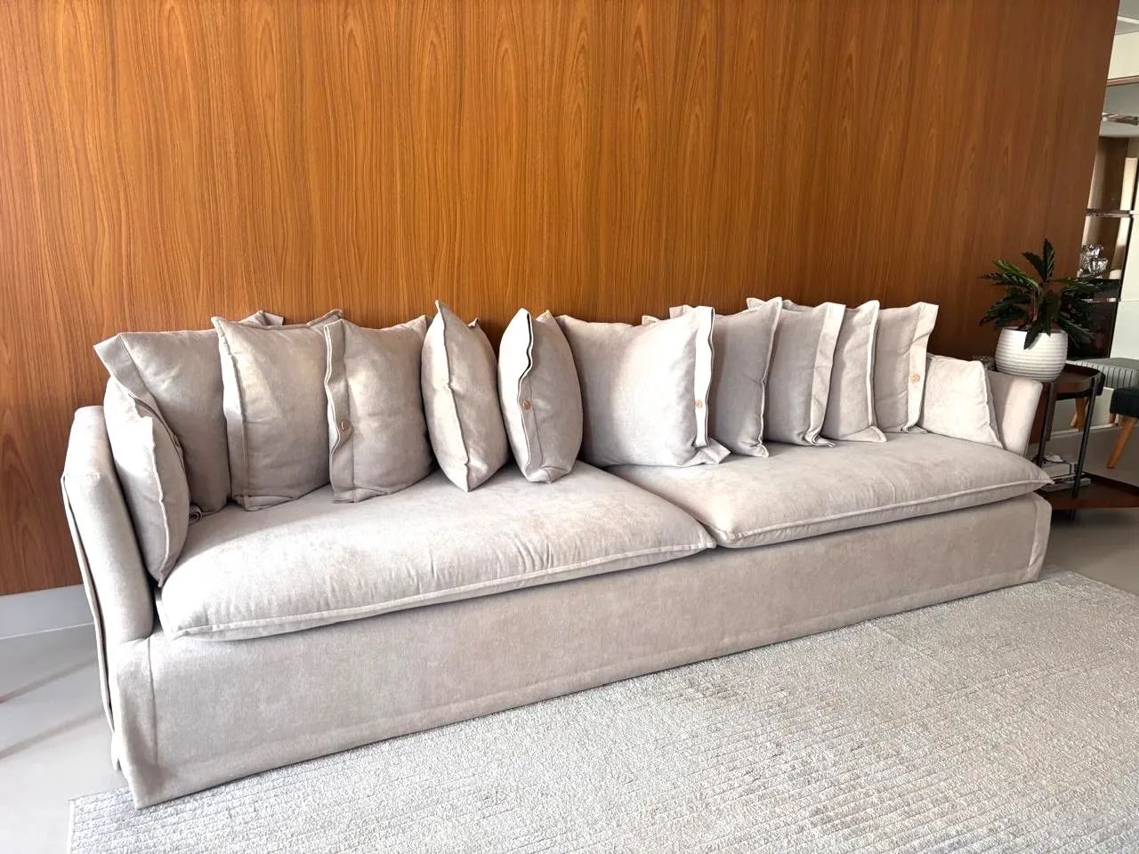 Sofá 2,80 cm