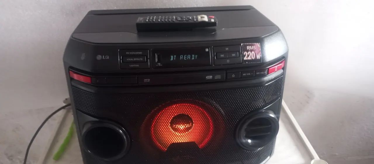 Vendo esse som LG - Foto 3