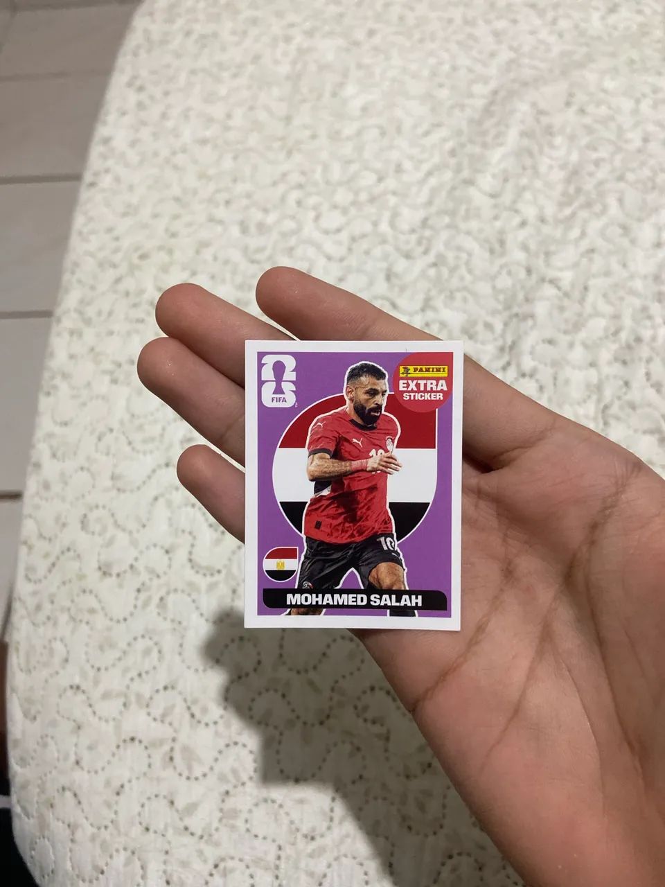 Mohamed Salah Extra Sticker regular 2026 - Foto 3