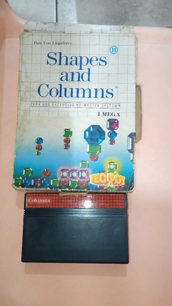 Jogo Shapes and Columns - Foto 2