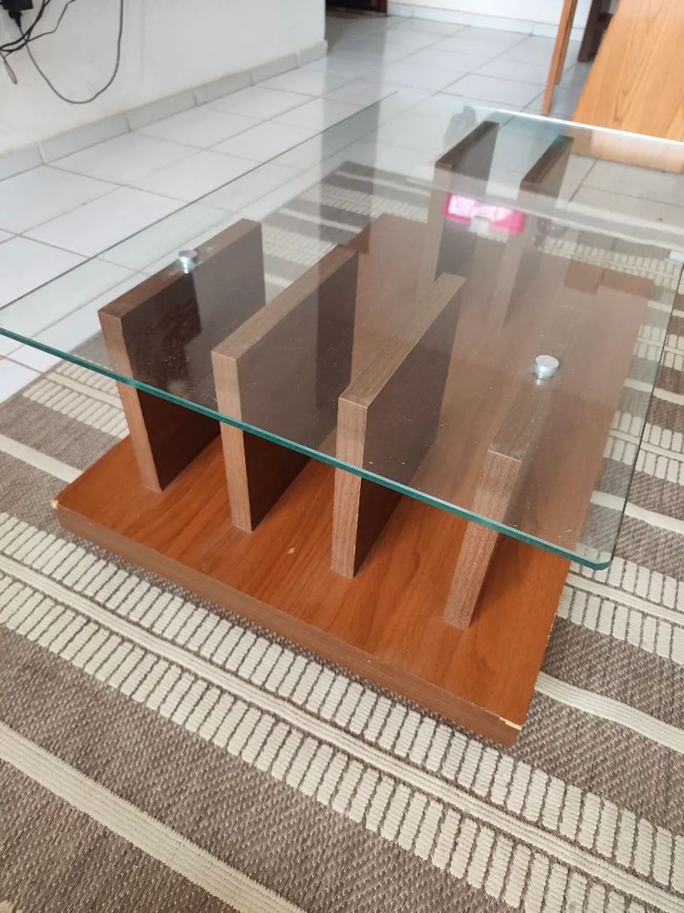 Vendo Mesa de jantar e mesa de centro  - Foto 3