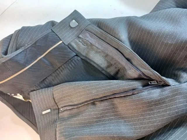 Kit Calca Social Preston Field Slim Tam 48 E Cinto - Foto 2