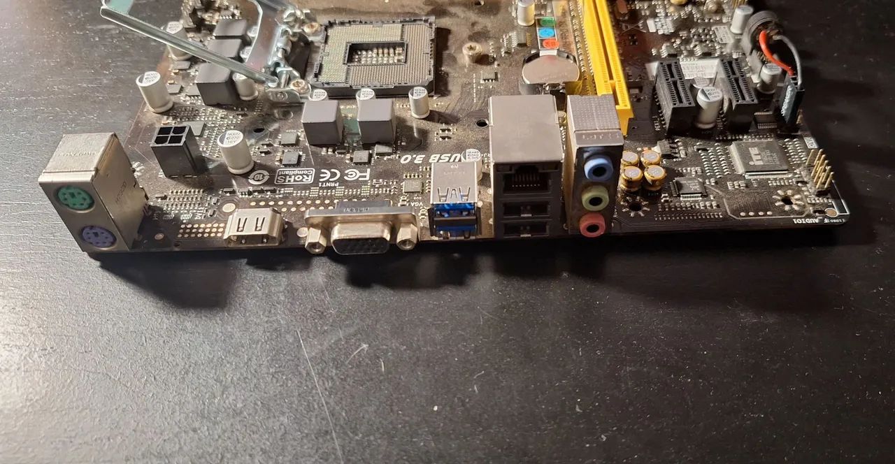 Placa Mãe Biostar H110MH PRO D4 LGA 1151 DDR4 - Foto 3