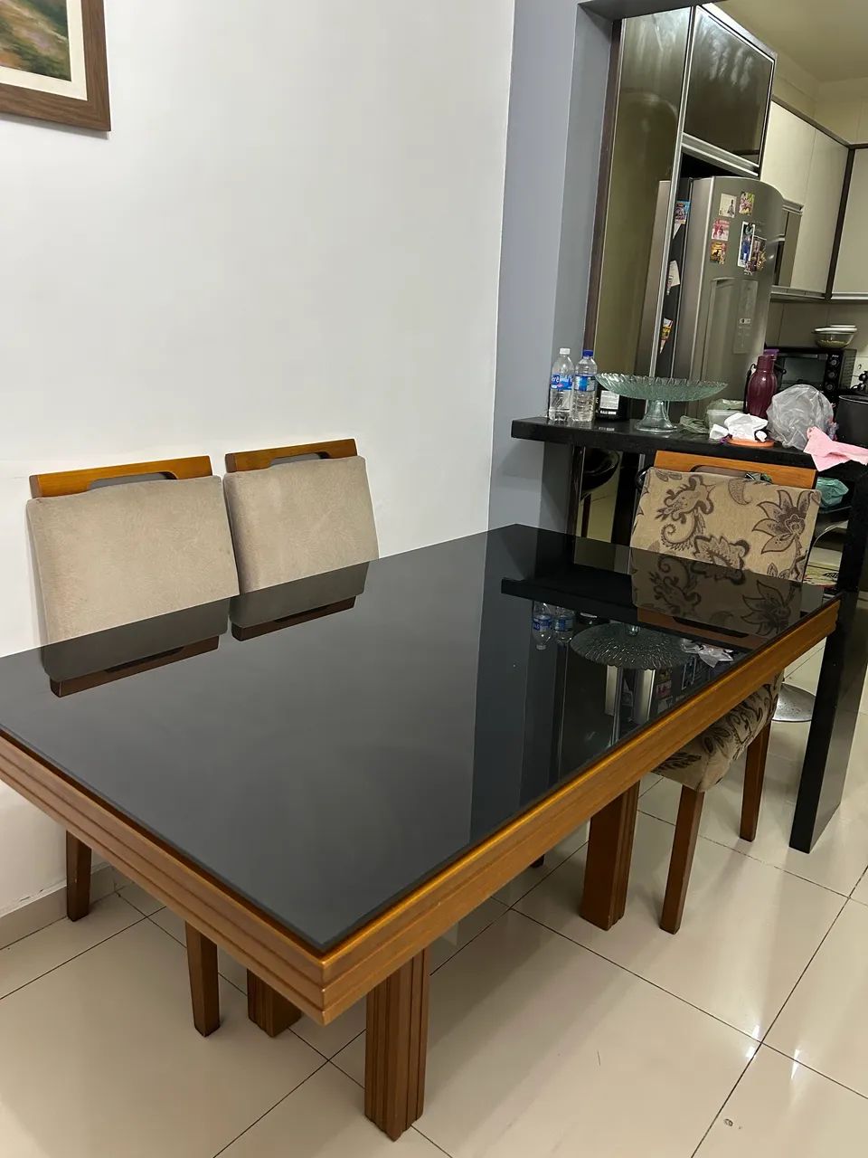 Mesa de jantar de seis lugares  - Foto 5