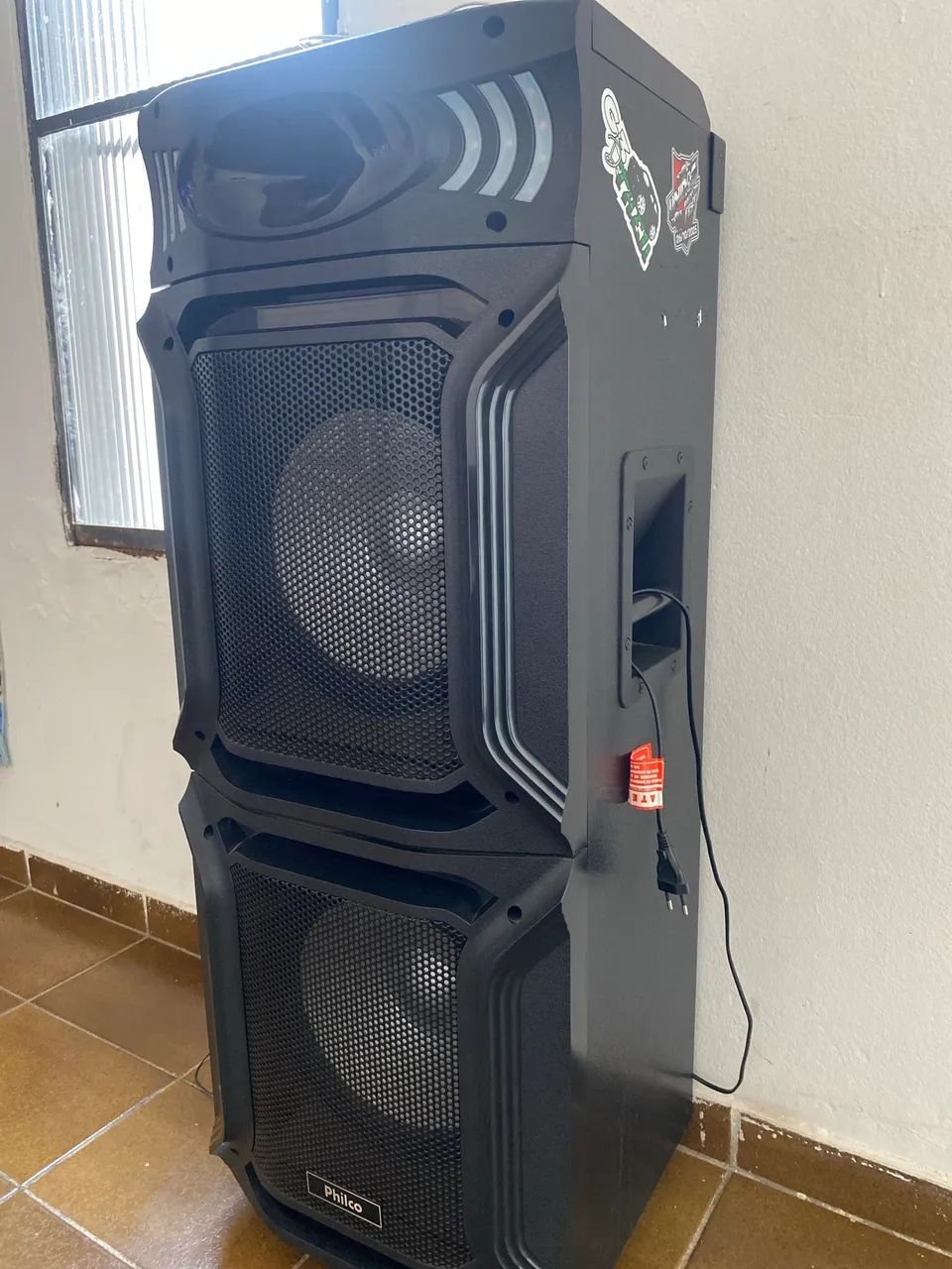 Caixa de som Philco 1500