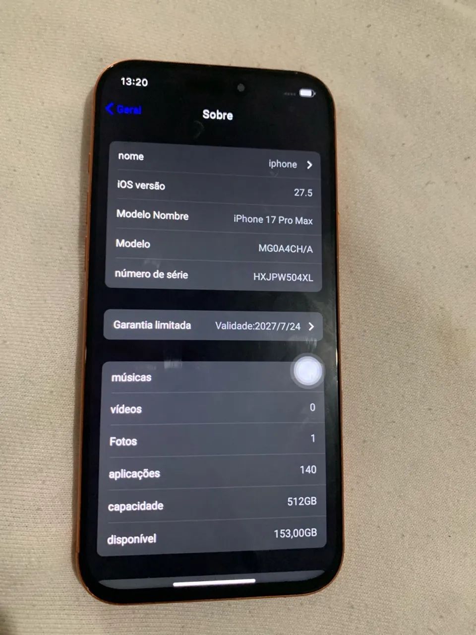 iPhone 17 pro max - Foto 2