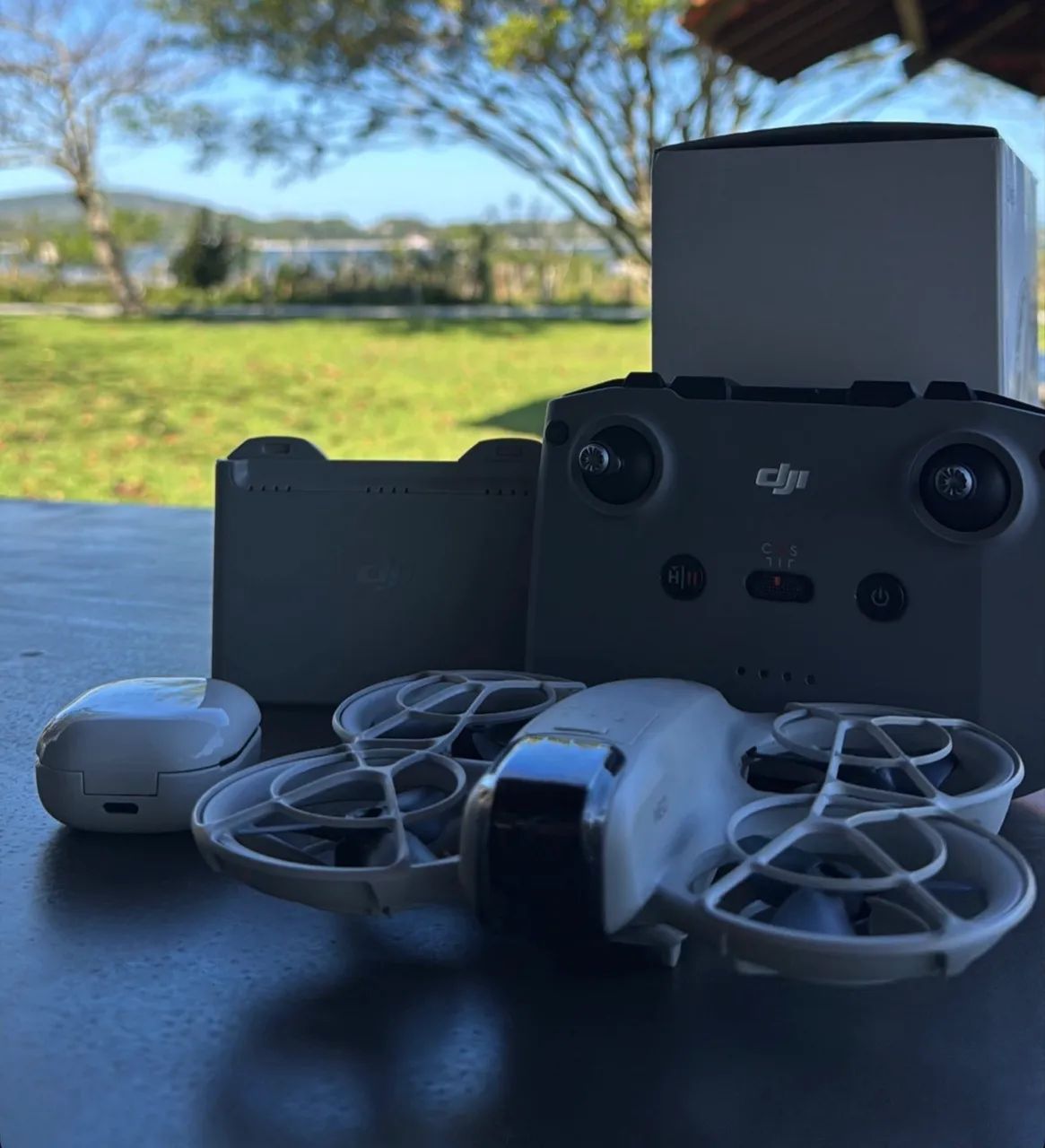 Drone Dji Neo Fly More Combo Br
