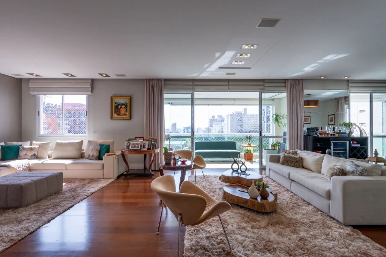 Apartamento para venda e locação em Perdizes com 5 quartos, sendo 5 suítes, 300m² - Foto 5
