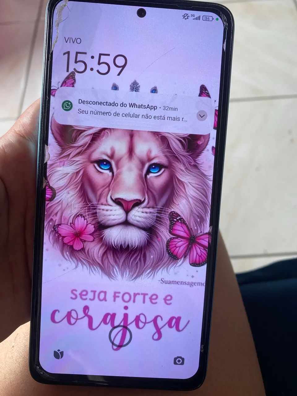 Vendo celular semi novo - Foto 2